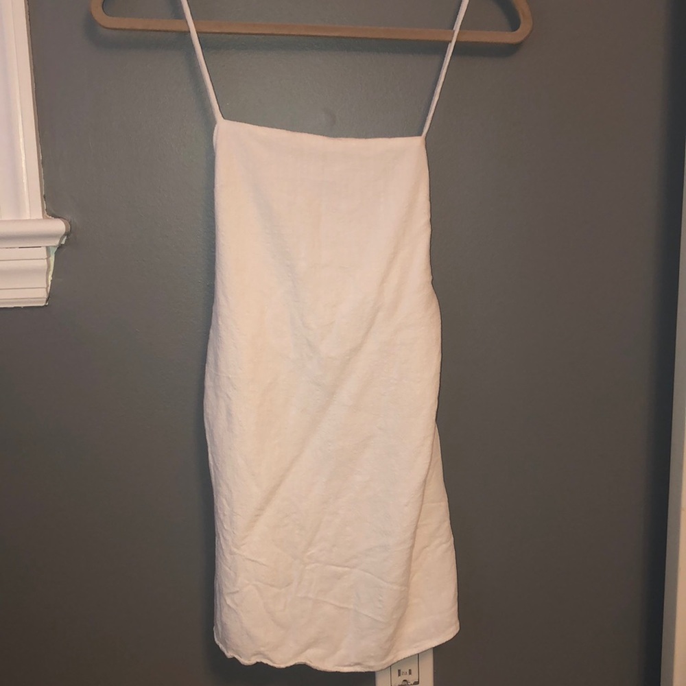 Skylar + Madison White Mini Dress